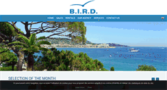 Desktop Screenshot of agencebird.com